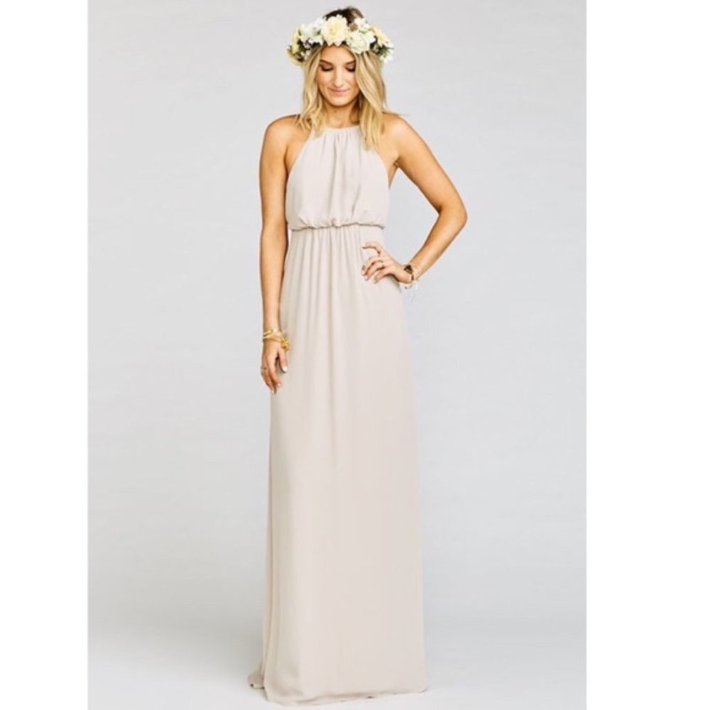 Show Me Your Mumu Amanda Dress in Show Me the Ring
